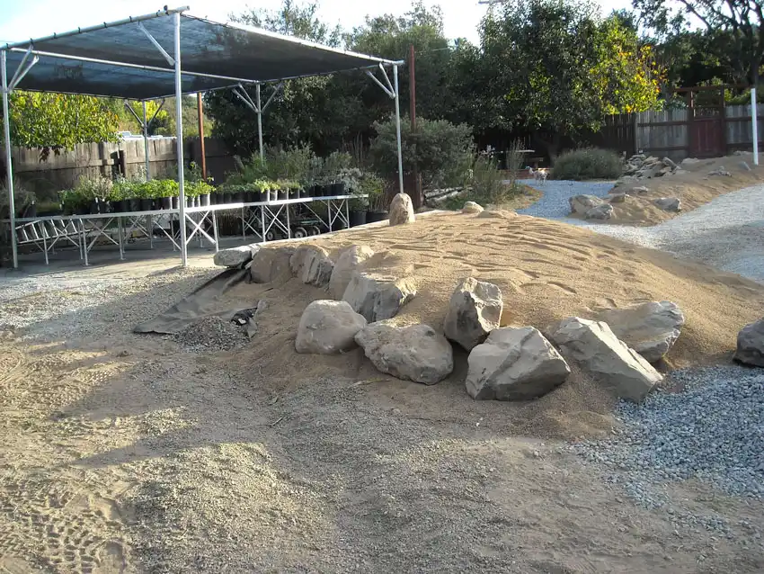 Home Ground Habitats - 4 - 2nd Berm at Shade House