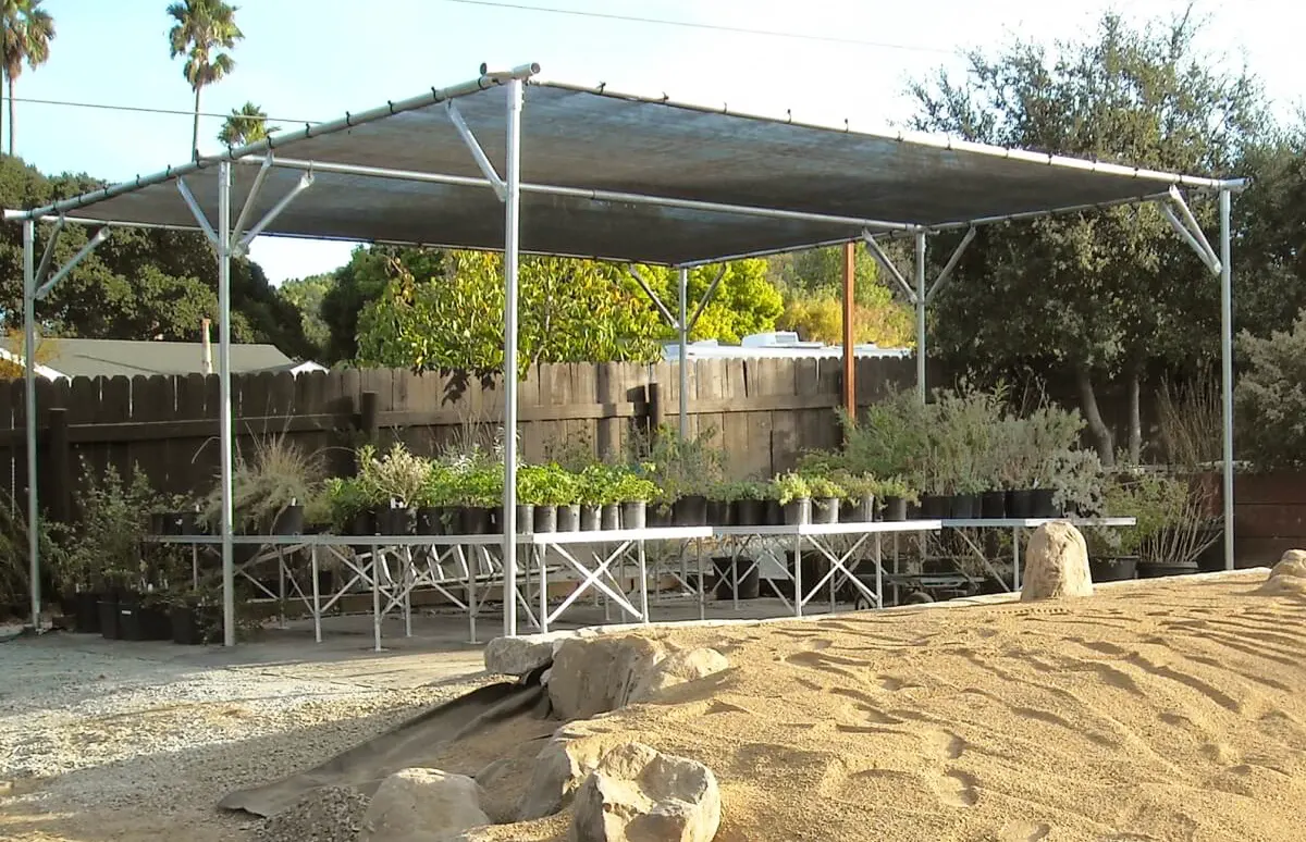 New shade house