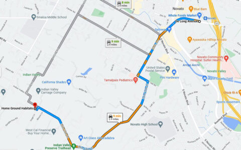 Directions to Home Ground for May 14 Launch - Native Plant Nursery ...