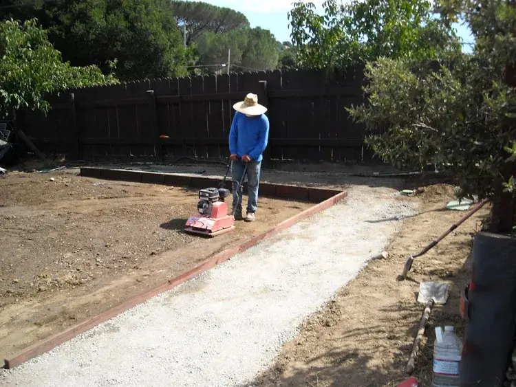Home Ground Habiats - B4 - Compacting The Soil